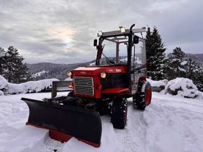 Hako Hakotrac 4100 DA Kompakttraktor Winterdienst