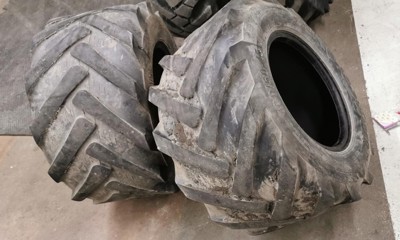 Starco Reifen 400 / 50 - 15, AS Dumper II