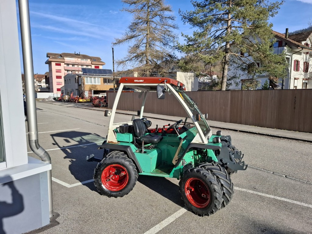 Zweiachsmäher Rasant Kombi Track RS 1904 P Top