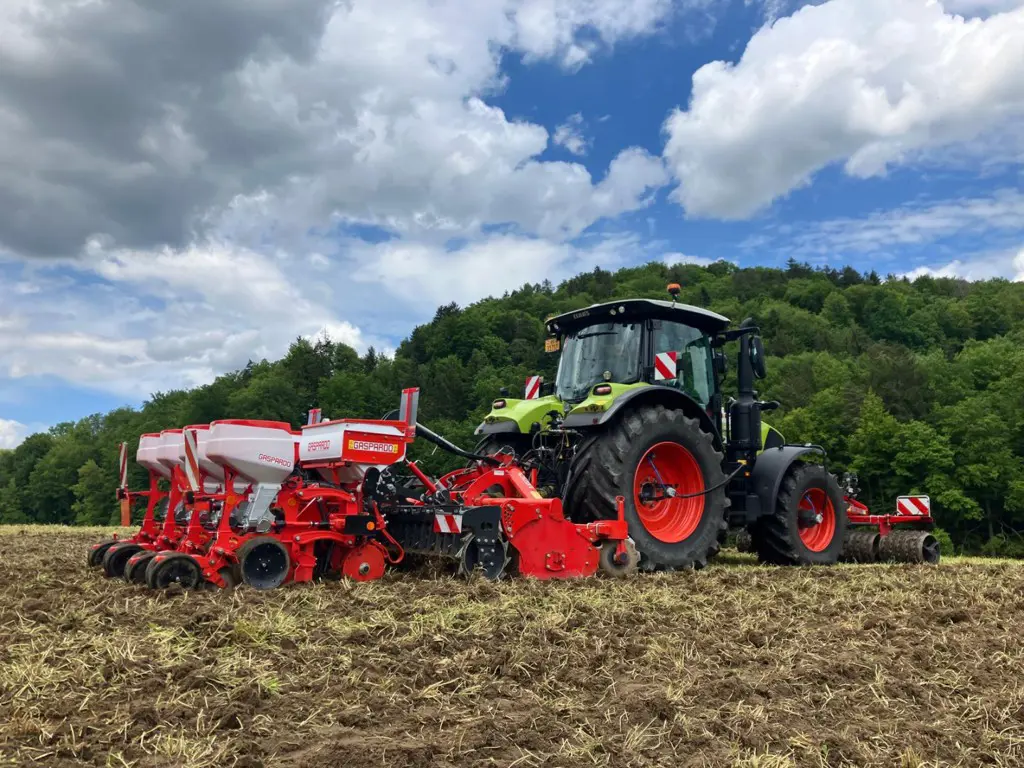 Vigolo Mulchfräse mit Maschio Gaspardo MTR 4