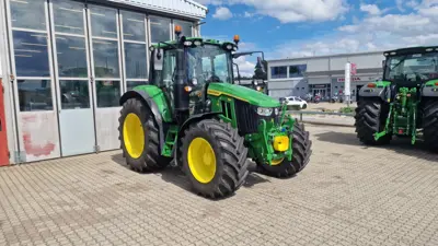 John Deere 6M 125