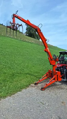 Mistkran Leon T 400