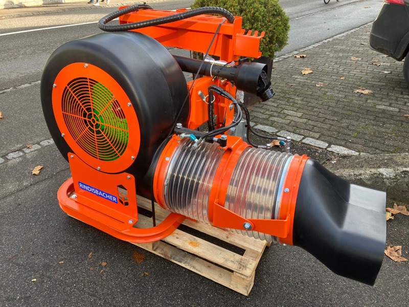 Laubbläser Typ Hurrican/Souffleur à feuilles