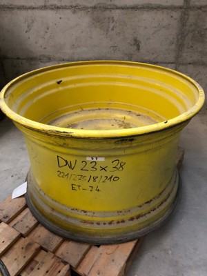 Fixspur Felge DW 23x38