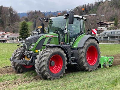 Fendt 516 Vario Gen3 Profi+