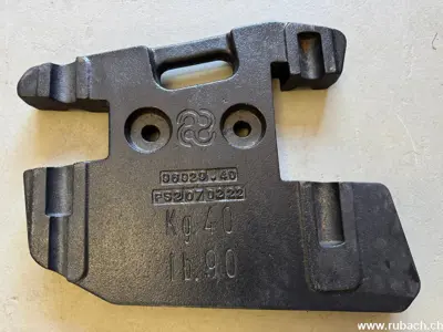 Frontgewicht 40 Kg, Hürlimann, SDF ect.
