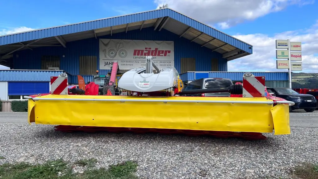 Pöttinger, Frontscheibenmähwerk Novacat 351 Alpha Motion Master