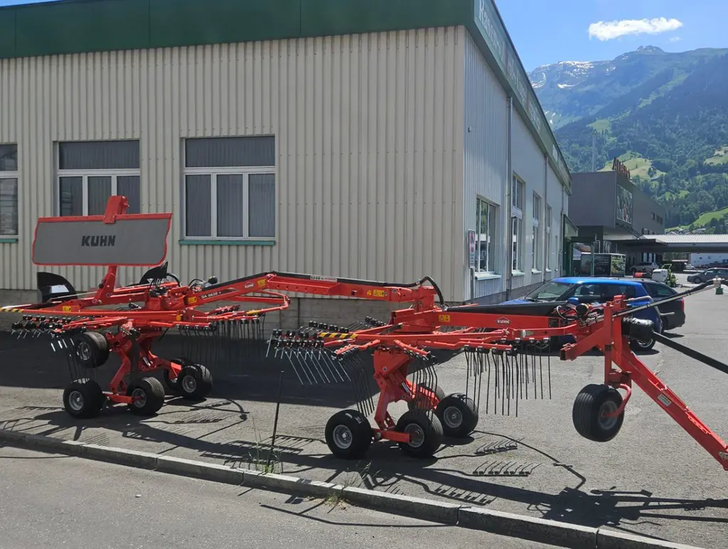 Kuhn GA6632 Doppelschwader