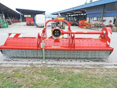 Seppi, Mulcher Schlegel S9 base 300