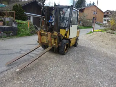 Stapler Yale GDP 60 Diesel