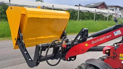 Hochkippschaufel 2.2 m, 1.6 m3, Euro