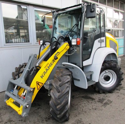 Occasion Kramer Allrad 5050 aus Mietpark