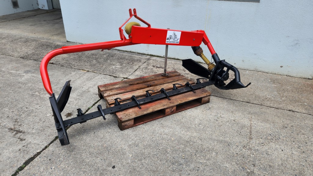 🚜 Aebi Busatis mit 540 oder 1000 U/min 🚜