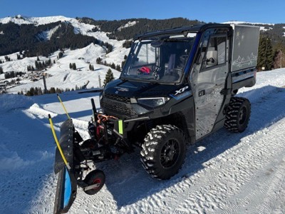 Polaris Ranger XP 1000 mit 2795 Km