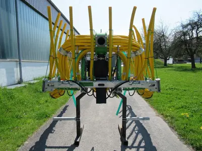 Hochdorfer Schleppschlauch Eco 7.2m für Fass Anbau