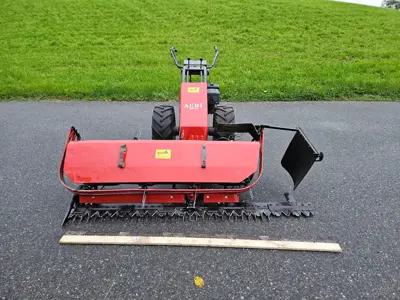 Motormäher Aebi AM41 mit Honda Motor