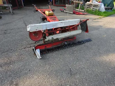 Motormäher Bucher M 500 mit Robin Motor