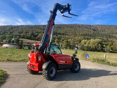 Chargeur télescopique Manitou