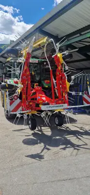 Pöttinger, Kreiselheuer Pöttinger Hit 6.61, 2023