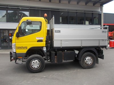 Boschung Pfau Rexter A 7500 / 2010