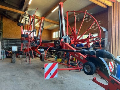 Andaineur double Kuhn GA 8030