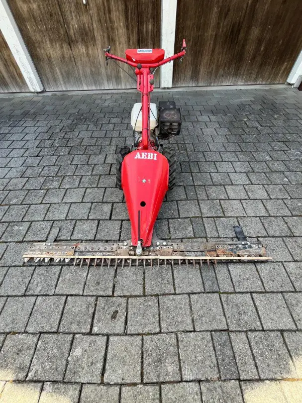 Motormäher Aebi AM 9 Honda Motor