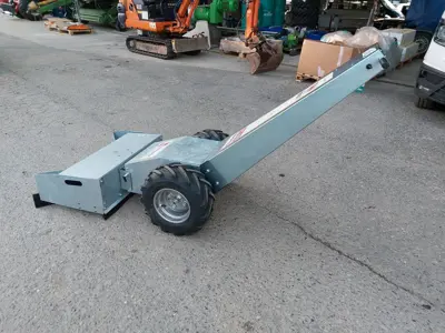 Rabot à lisier électrique Westermann