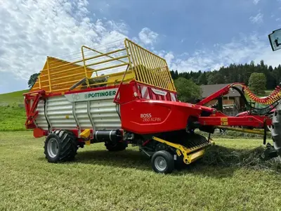Ladewagen Pöttinger Boss 2160 LP Alpin