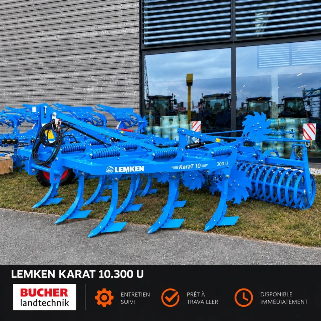 Lemken Karat 10.300 U