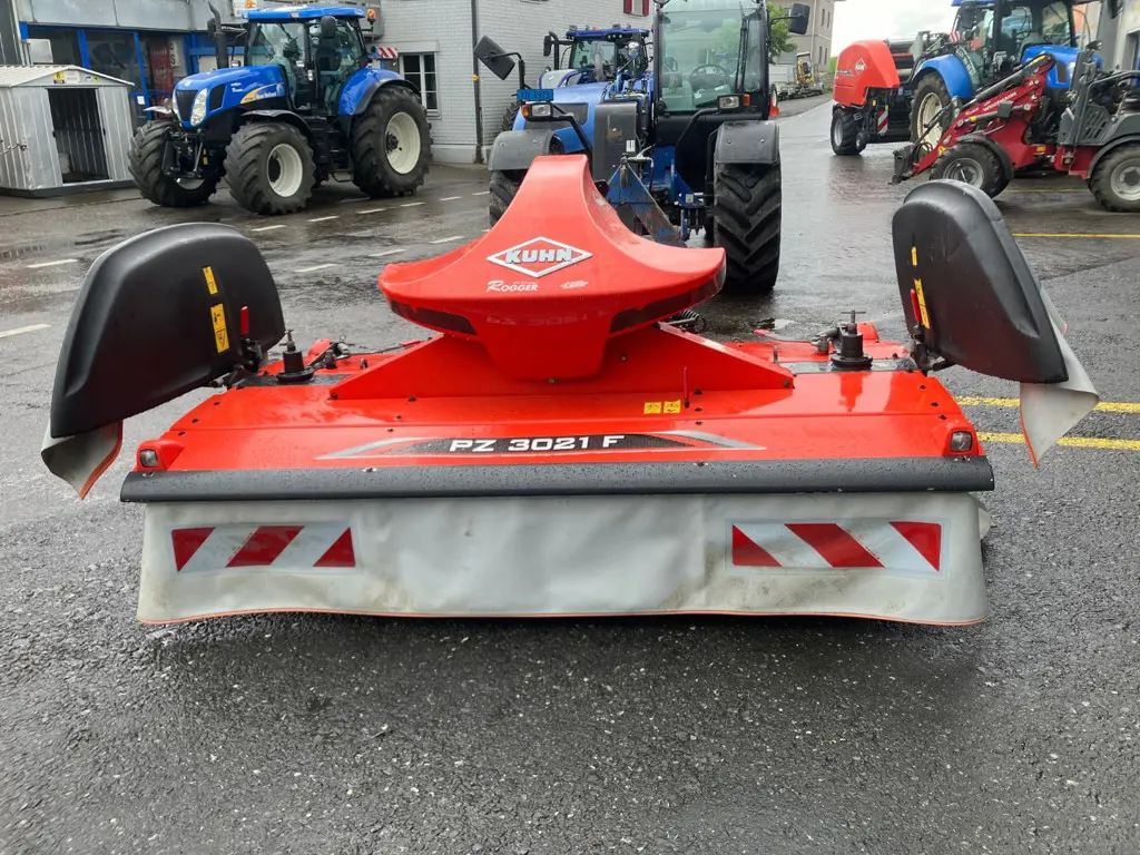 Kuhn Fronttrommelmäher