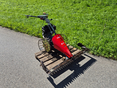 Aebi CC 16 inkl. Mähausrüstung Jg: 2013