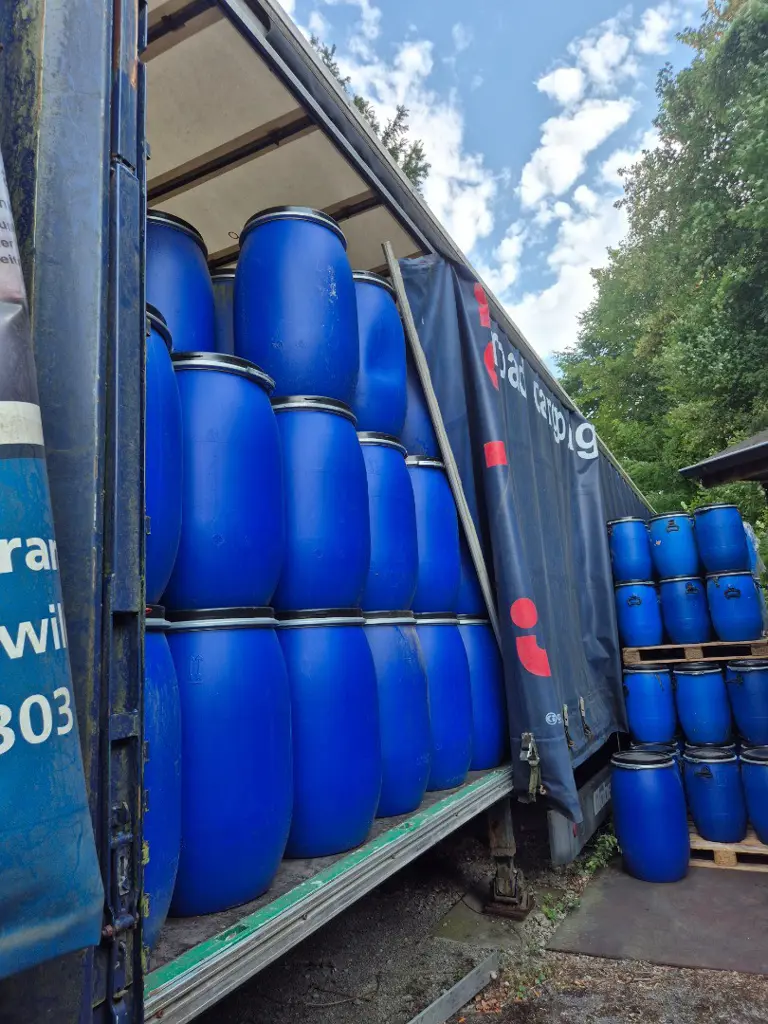 Fässer 60 & 120 Liter