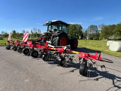 Kreiselheuer Fella Sanos 8608 DN Hydro