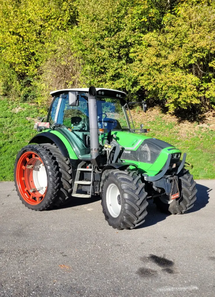 Deutz Agrotron TTV 430 stufenlos