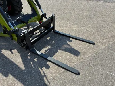 Palettengabel Vetter 2000 kg Tragkraft Euro 8 Anbau Gabellänge 120 cm