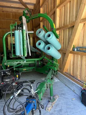 Rundballenwickler MC Hale HS2000