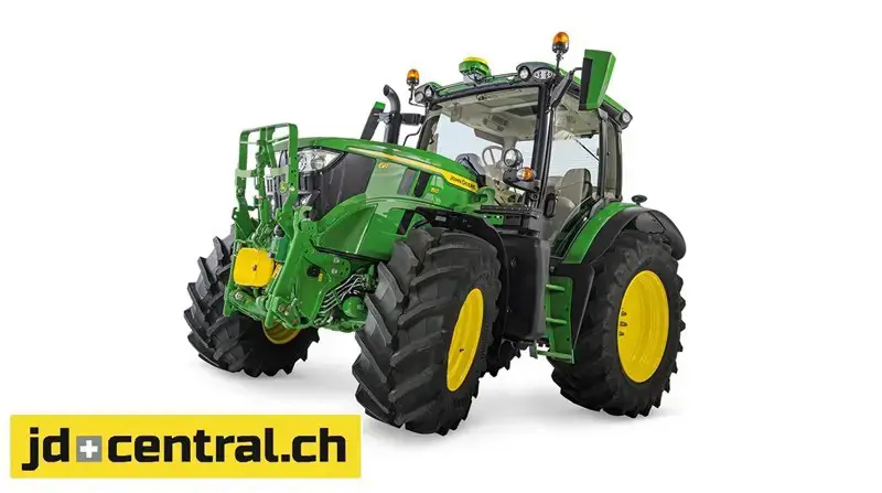 John Deere 6R 150 mit G5 Display