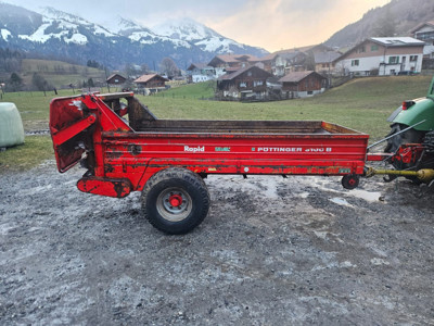 Mistzetter Düngerstreuer Pöttinger Typ 3100