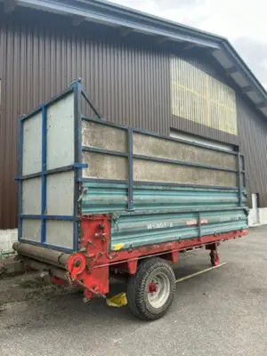 Transport maïs