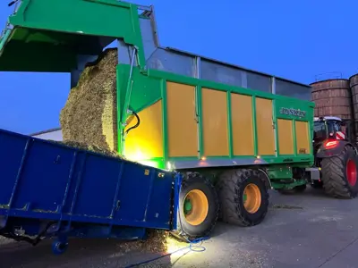 Joskin Rollband Abschiebwagen