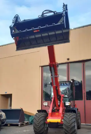 Teleskoplader Tele-Radlader Pneulader Tele Lader Hoflader Frontlader Hoftrac