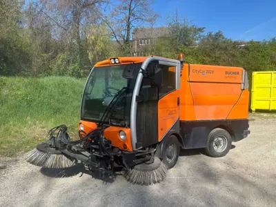 Kehrmaschine Bucher CityCat 2020