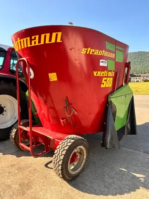 Futtermischwagen Strautmann Verti-Mix 500