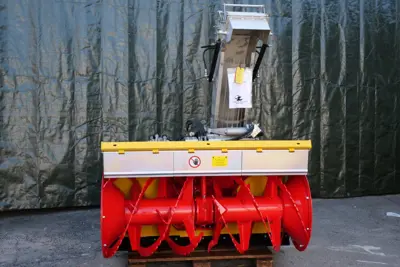 ZAUGG-Schneefrässchleuder SF 72-70-L-160 KS