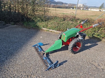 Motormäher Rapid 505