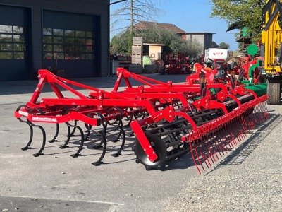 Leichtgrubber, Flachgrubber Krukowiak Zeta 3m