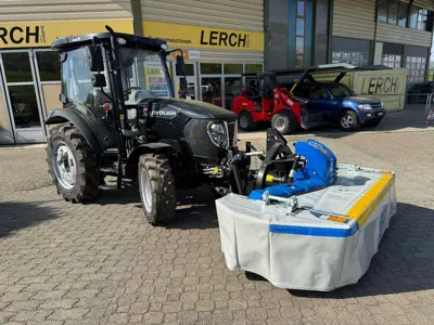 Lovol M504 50 PS Stage V mit Front-Mähwerk -Lader