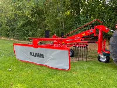 Kreiselschwader Kuhn GA 3901 Compact