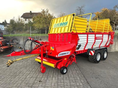 Pöttinger, Euroboss 330T, 2018