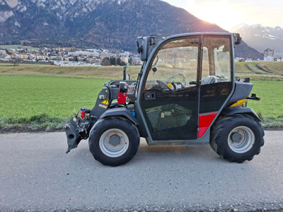 Weidemann, T4512 Hoflader, I17708